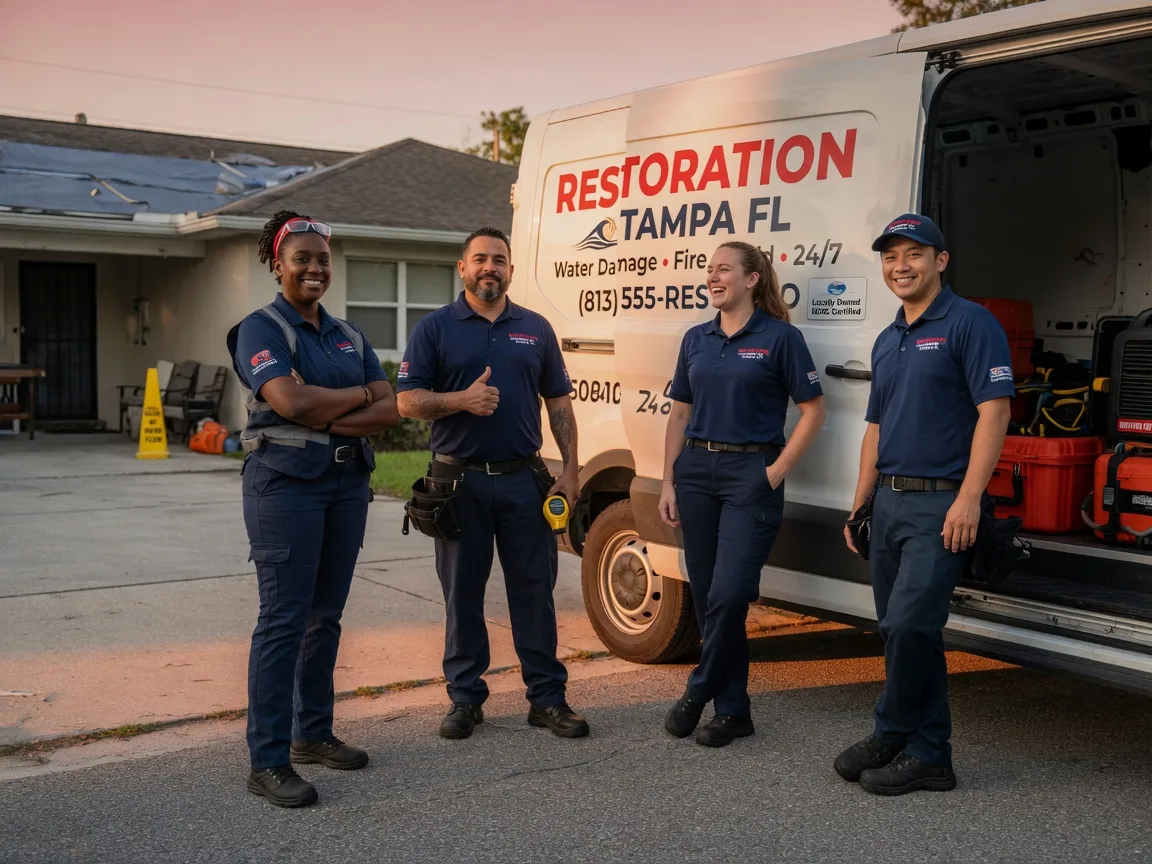 Water Damage Restoration company in Crowder, OK