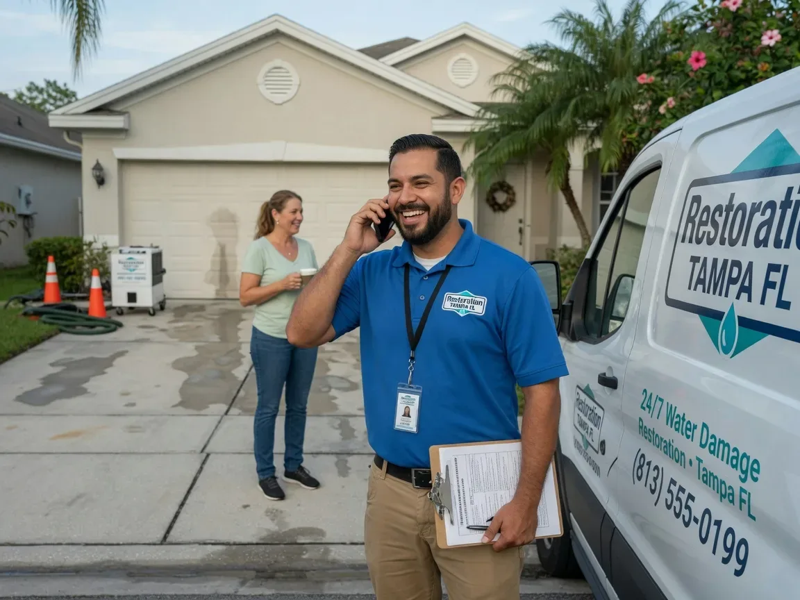 Water Damage Restoration Crowder, OK FAQs