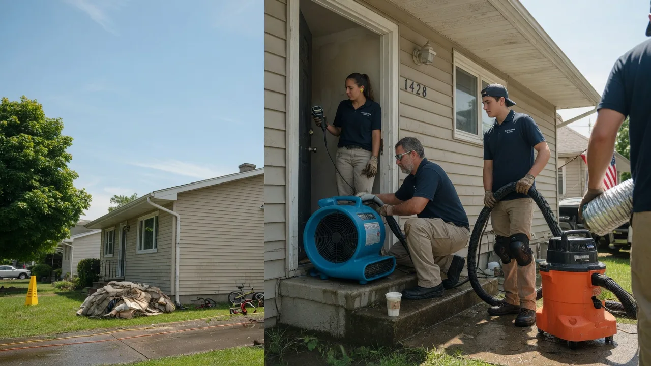 Water Damage Restoration in Crowder, OK near me